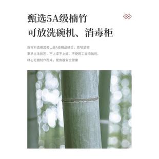 家用天然高档防霉防滑耐高温 日本进口工艺高端竹筷子家庭2023新款