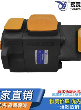 YLC永灵叶片泵PV2R21-26/17 33 41 47 53 59 65 70 75 85F1注塑机