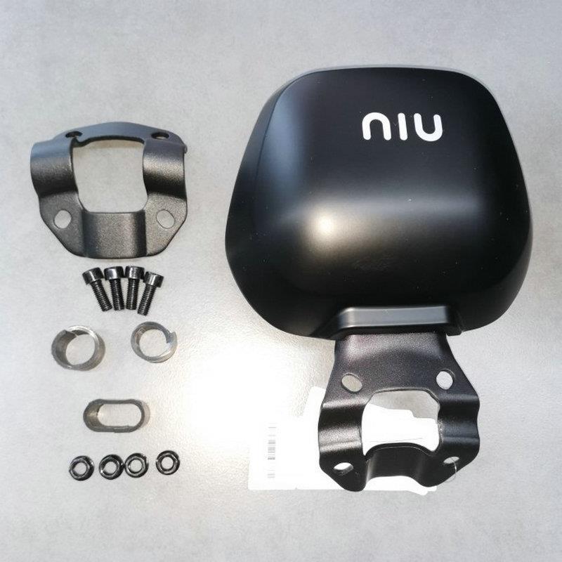 小牛电动新款G3C/G3B电动车原厂后靠背后靠垫改装加长后货架延长