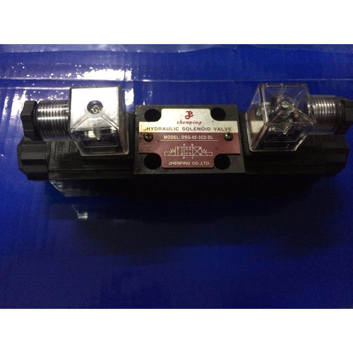 dsg-02-3c2-dl三位四通双头油压液压电磁换向阀ac220v真品