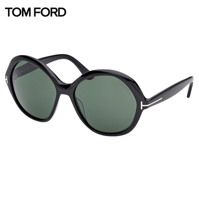 TOM FORD汤姆.福特墨镜男女时尚百搭圆形遮阳防晒太阳眼镜 1282