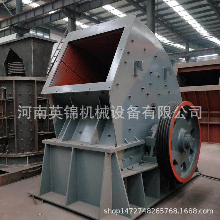 大型破石机报价 镍矿石开采破碎机械设 1416重锤式破碎机