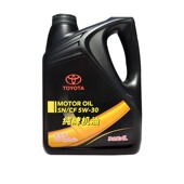 TOYOTA 纯牌全合成机油 4S店直发原厂配套 丰田 一汽丰田5W
