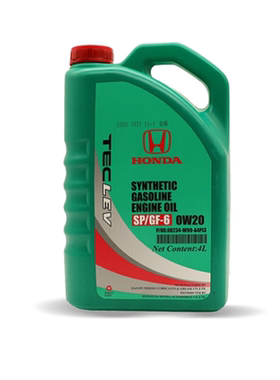 本田（HONDA）东风本田4S店原厂 全合成机油绿桶 4L/5L SP 0W-20