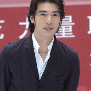 速发金城武同款假发男长发狼尾鲻鱼头中分刘海自然帅气全头套表演