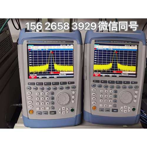 R&S罗德与施瓦茨 FSH6 FSH8 手持式频谱分析仪 手持频谱仪