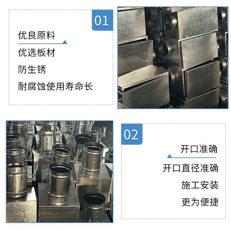 吸烟罩镀锌白铁皮不锈钢集尘吸烟罩集气工业除尘罩管道排风抽气罩