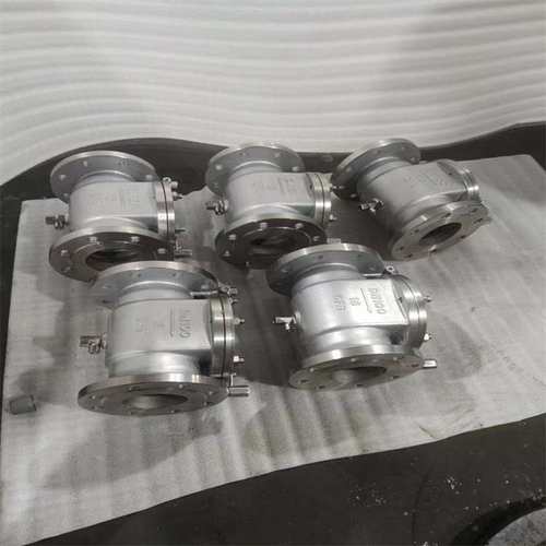DF41W-16P DN250不锈钢倒流防止器 管道法兰单向倒流防止器