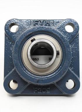 带座外球面轴承 FYH轴承 UCF205J UKF210CD 方形F型座 小林精工