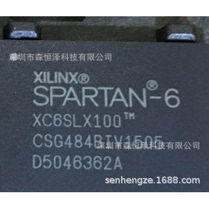 专营XILINX全系列 XC6SLX100-3CSG484Ct BGA 每片来自原厂