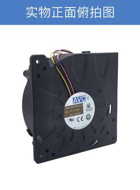 奇宏AVC12032直流BAKA1232B2UPT04高风压12V鼓风机