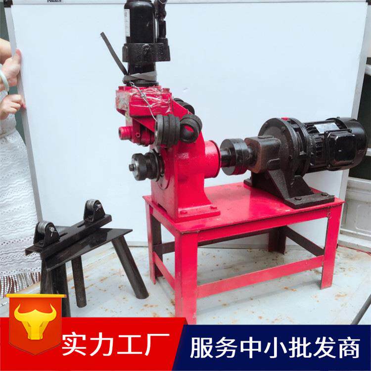 自来水管压槽机 管道连接压槽机 镀锌管沟槽机厂家直销