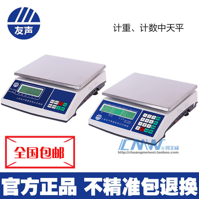 友声BS大天平计重秤计数秤电子秤计重计数称天平秤