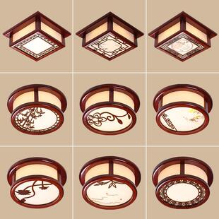 过道灯走廊灯实木吸顶灯创意个性门厅灯入户灯卧室玄关灯阳台灯具