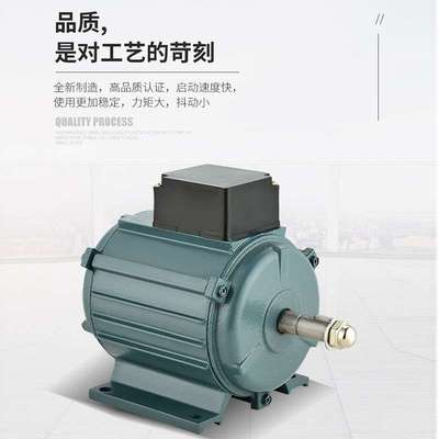 SF轴流风机电机多种功率选择220V380V工业通风机马达排烟管道排风