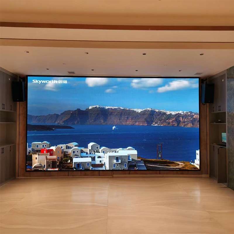 室内led显示屏 p3/p4/p5/p6会议屏电子屏高清全彩会议室led显示屏