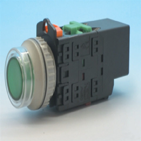 TEND天得TN2TC TN3TC全罩式凸头照光式按钮开关22/25/30附变压器
