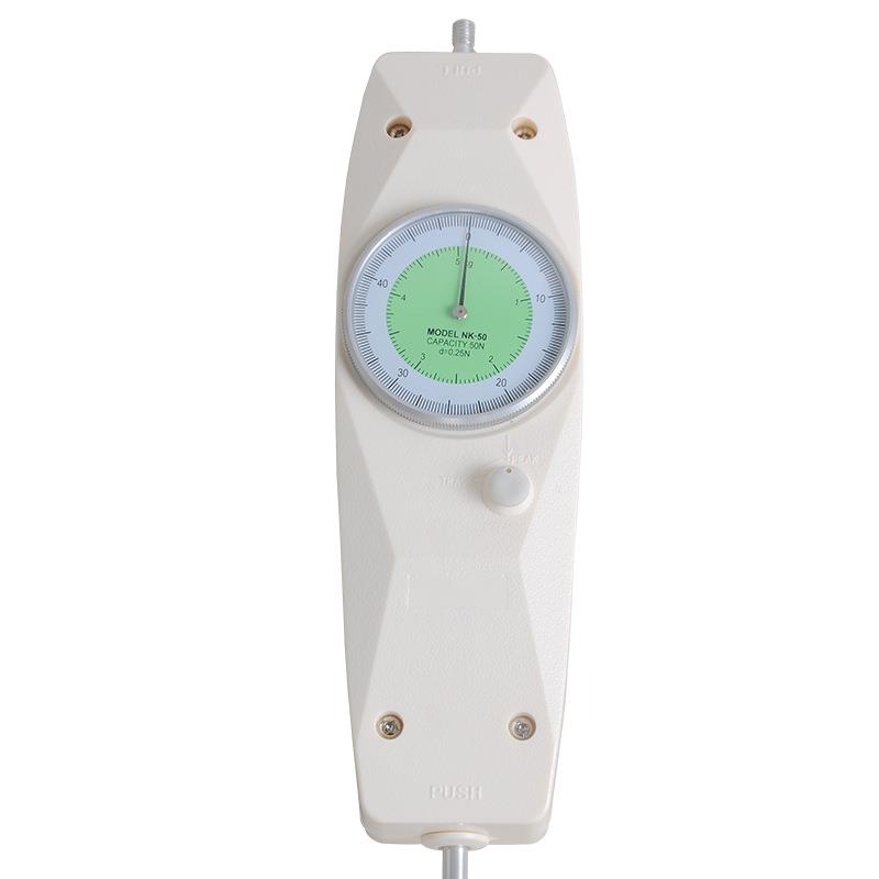 伊莱科NK-50N指针式推拉力计测力计推力计推拉力测试器 5KG 50N