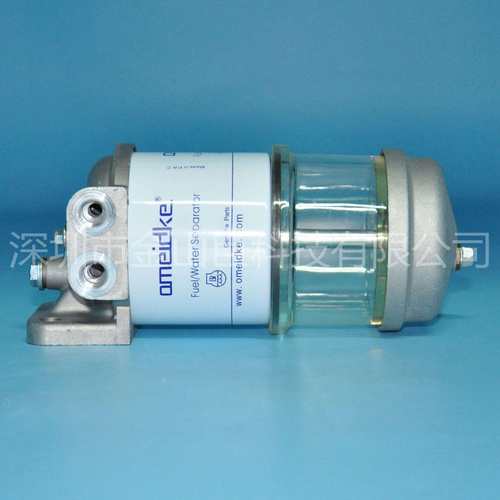 金山巨发动机油水分离器877767预燃料滤清器总成匹配4415122滤芯