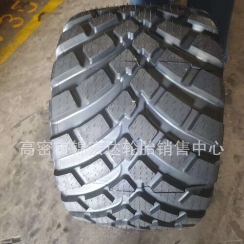 农机具拖斗沙漠机械轮胎