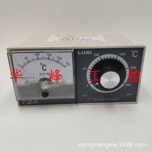 浙江柳市电子仪表厂TDA-8001 250度K型卧式烤箱用温控仪380V 220V