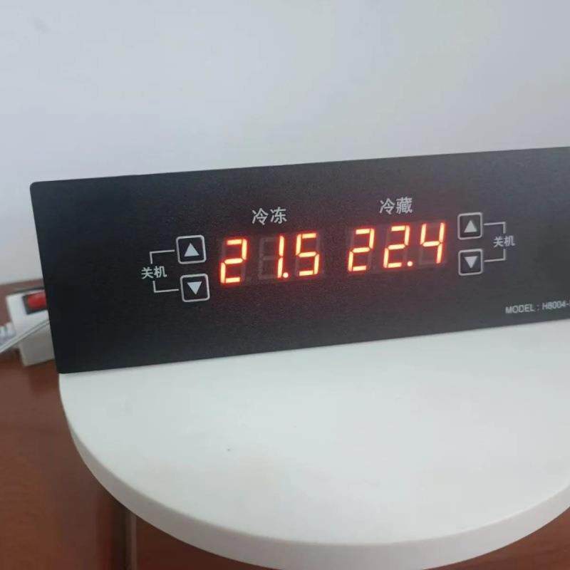 冷库冰箱柜电子温度控制器智能数显温控仪化霜冷藏冷冻双温温控器