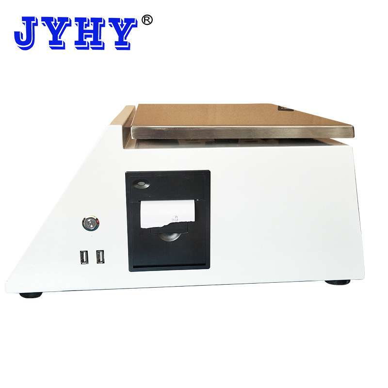 智能电子台秤收银打印桌式PC台秤便利店超市水果店称重计重秤