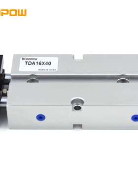 TDATN10*30缸径系列双出铝双杆气缸TDA10X30双轴气缸气动气缸双轴