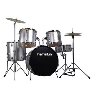 哈麦伦架子鼓成人儿童爵士鼓5鼓2镲4镲初学者入门练习专业演奏