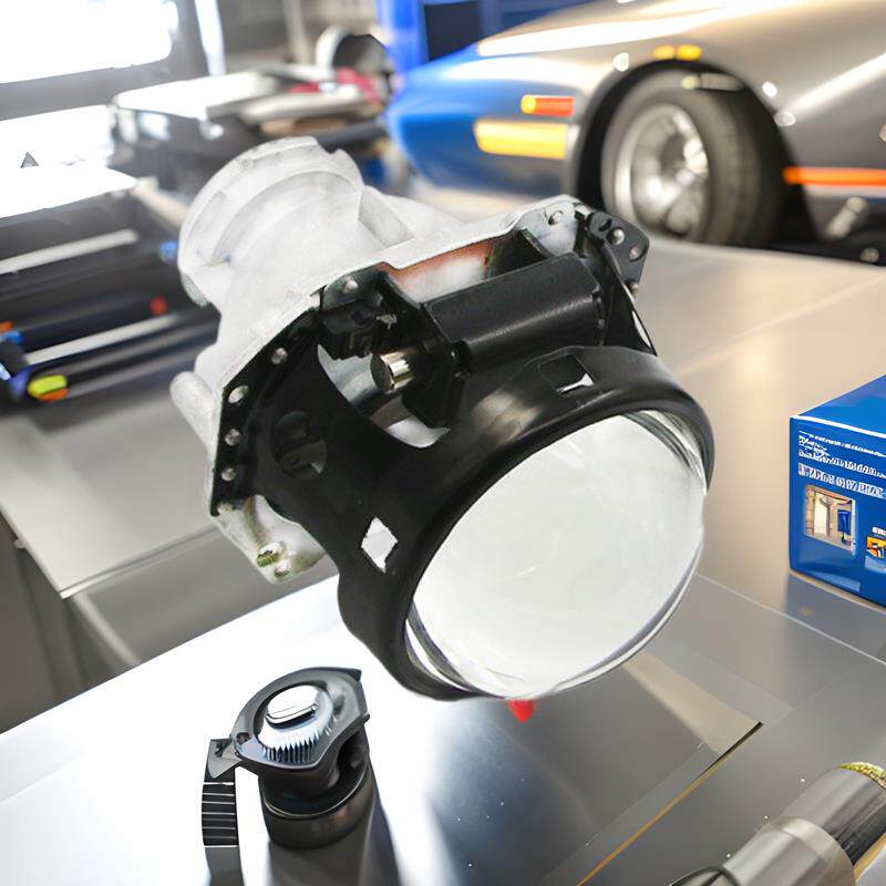 3寸有损海五H4双光透镜汽车大灯车灯改装HID氙气灯大功率远近一体