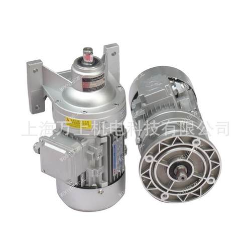 万上WB65 85 110 120 150微型摆线针轮减速电机WBE1065 1285 1510