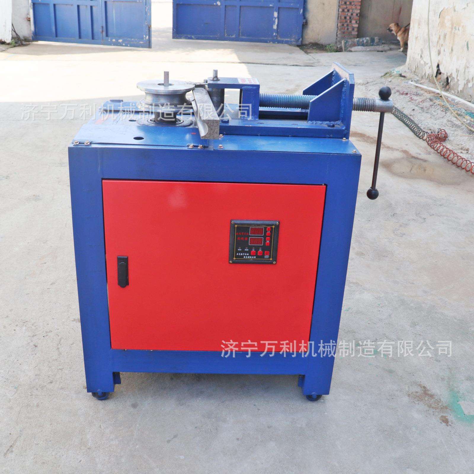 38型平台电动弯管机不锈钢方管圆管全自动数控折弯机钢筋弯弧机