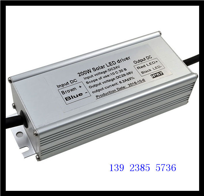 150W200WDC24V输入LED恒流电源低压无频闪LED恒流驱动电源