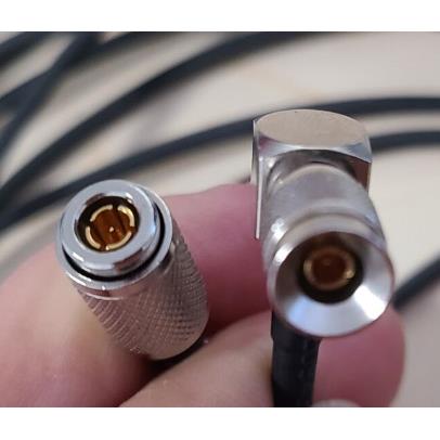 CoaXPress工业相机视觉线缆DIN对HBNC线主机内存传输线稳定性好