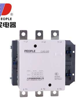 人民电器CJX2交流接触器115A220V150A380V185A225A330A400A630A