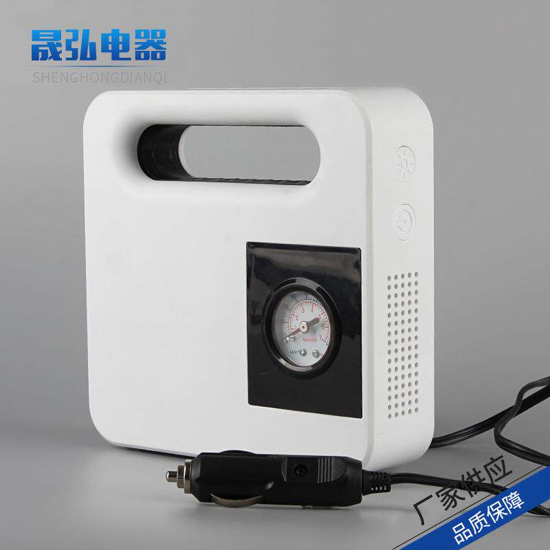 带点烟器插头车载充气泵12V小汽车充气泵轮胎充气泵