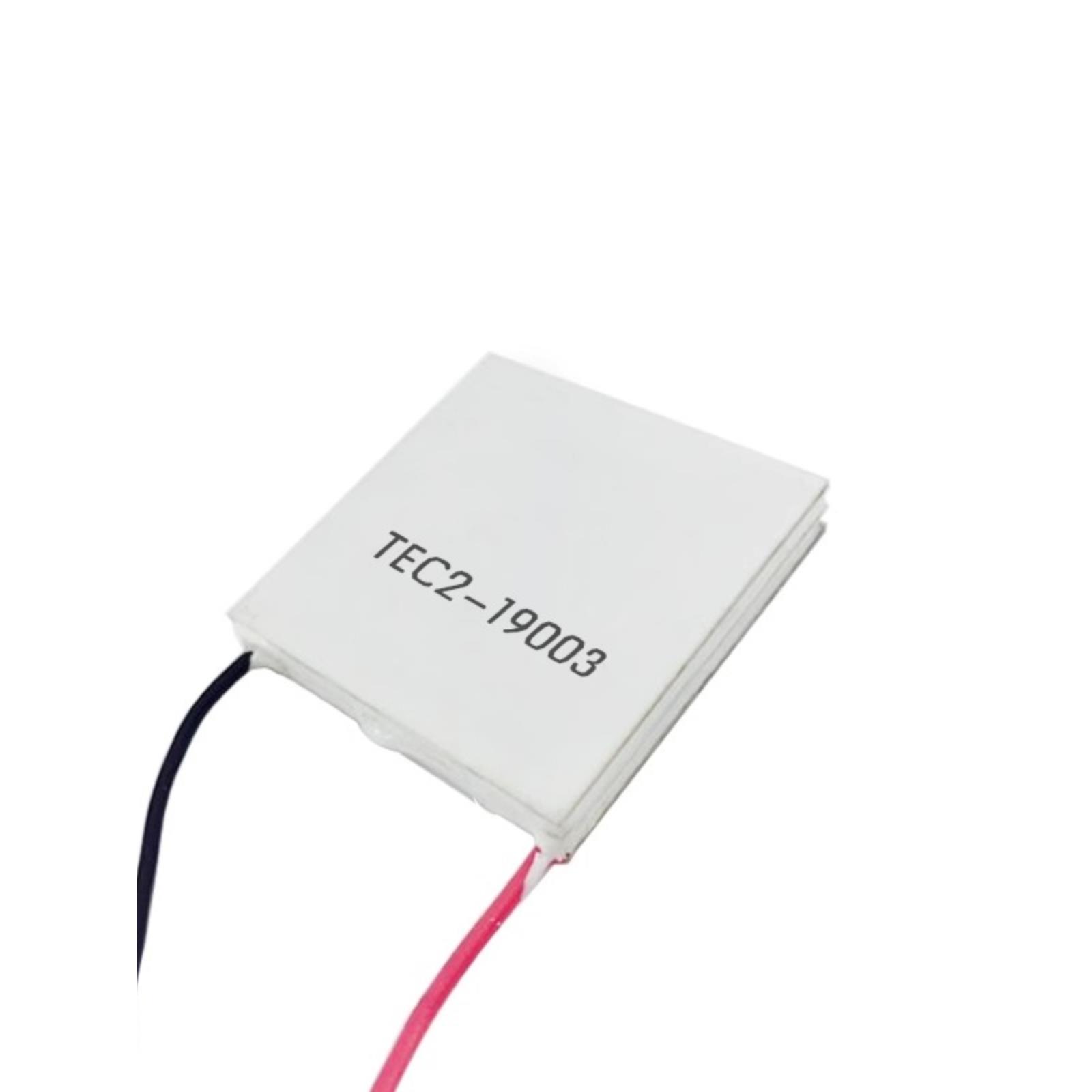 双层半导体制冷片TEC2-19003 TES2-19003 功率12V3A 30*30帕尔贴