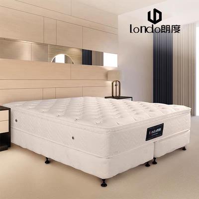 londo朗度五星级喜来登酒店护脊独立袋装弹簧乳胶床垫床架 可定制