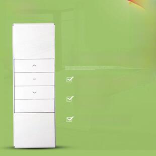 杜亚遥控器DC1600电动窗帘遥控手持式自动升降高档窗帘控制发射器