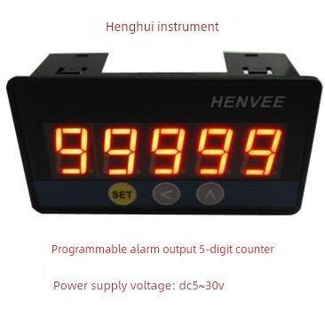 计米器,编码器,5位数显计米器,加减智能高速计米器,CM5645D-1J-W