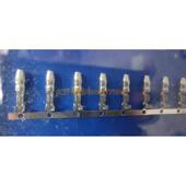 接线端子子弹头接插件 DJ211 汽车插件 3500只 1盘A脚0.4横带