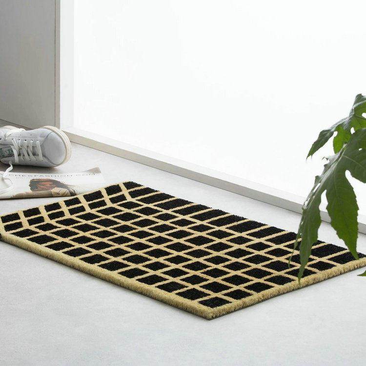印度进口椰棕3D地垫入户门垫进门脚垫进门门厅门口地垫防滑蹭脚垫,居家布艺,家用脚垫,淘宝优惠券,粉丝福利购,淘宝优惠卷