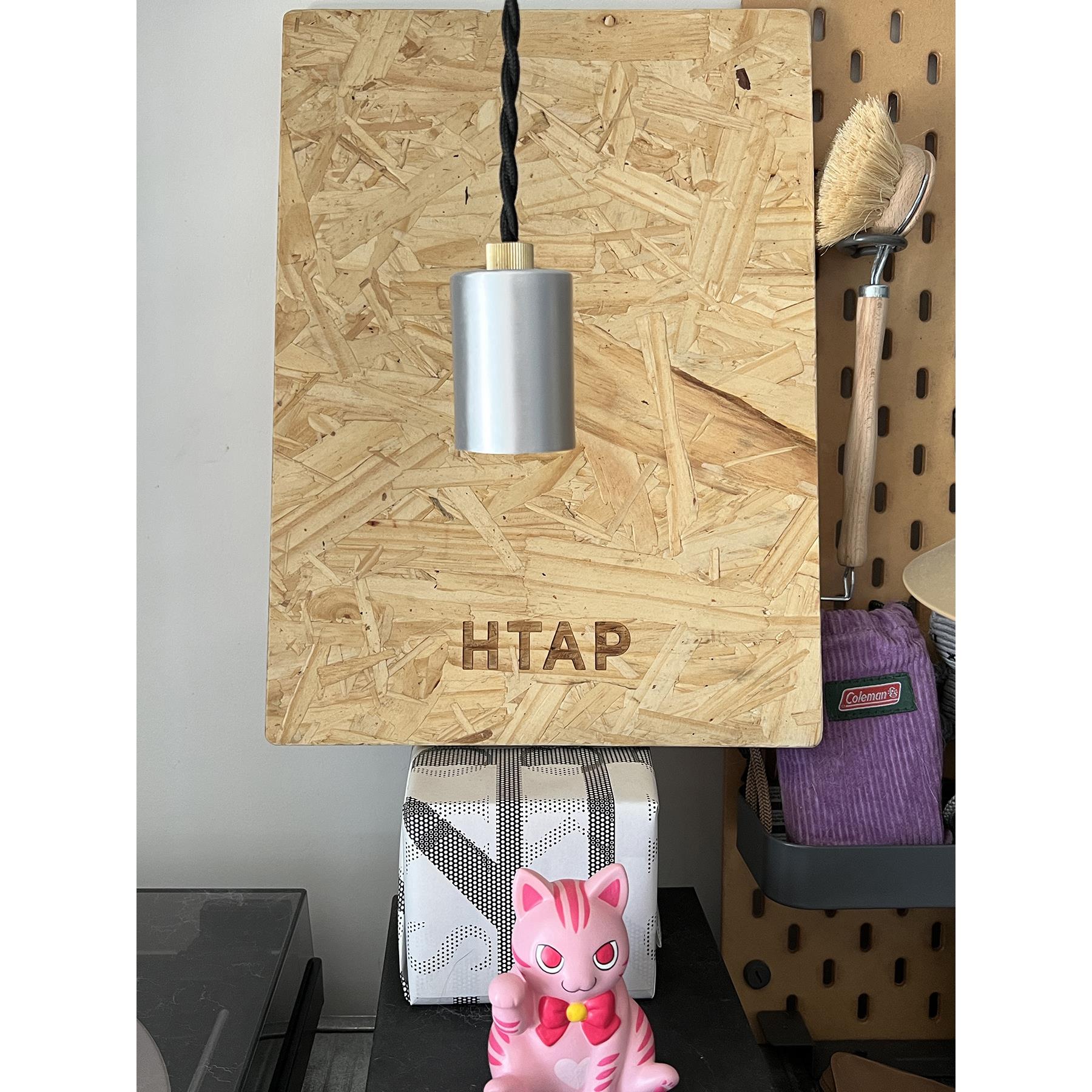 HTAP盖内嵌木板收纳箱适配欧松板户外露营防水平台桌面坐凳巴西产