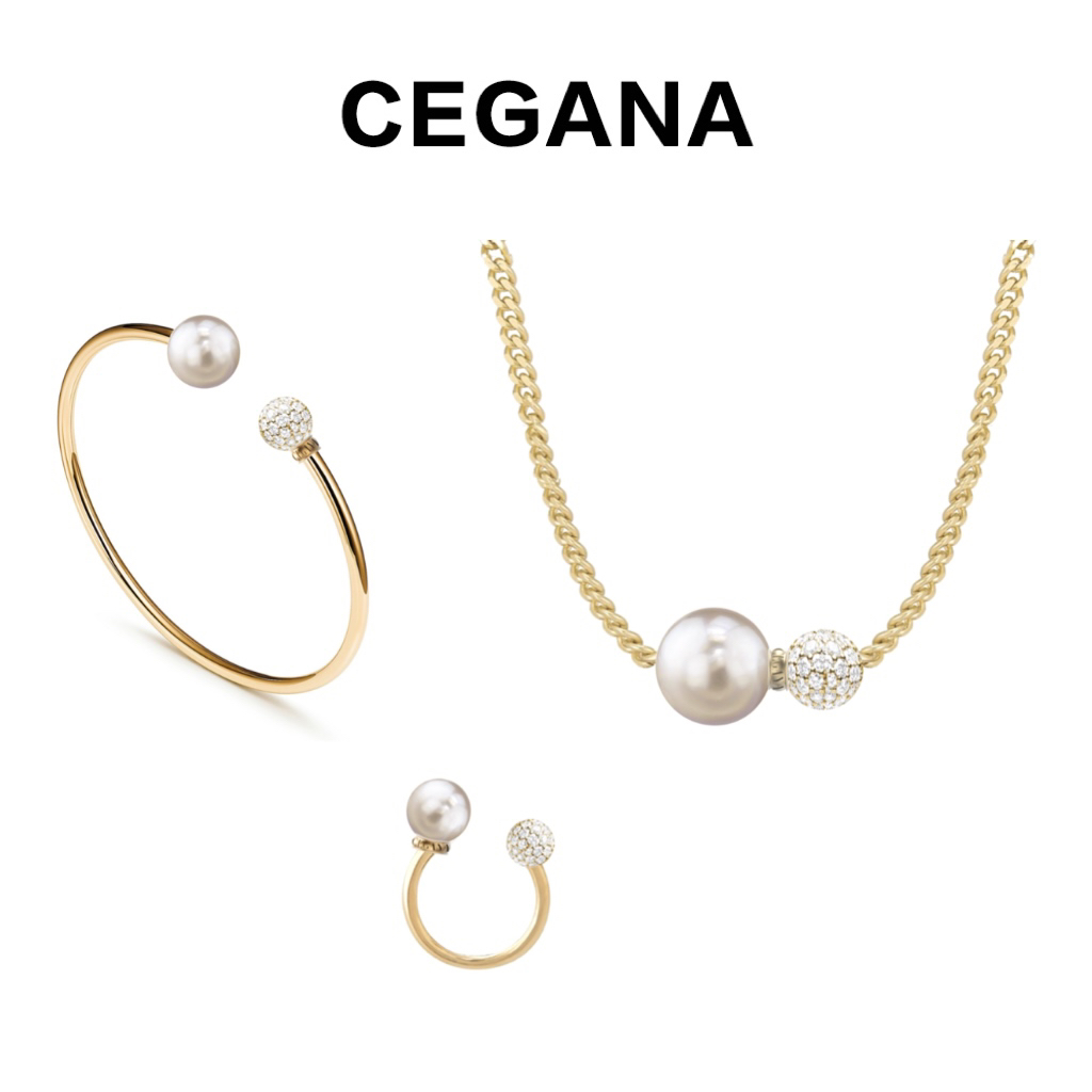 cegana珍珠项链女士饰品小众设计