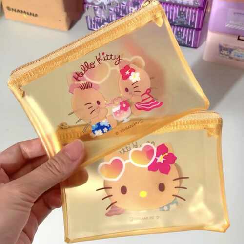 正版三丽鸥Kitty黑皮凯蒂猫