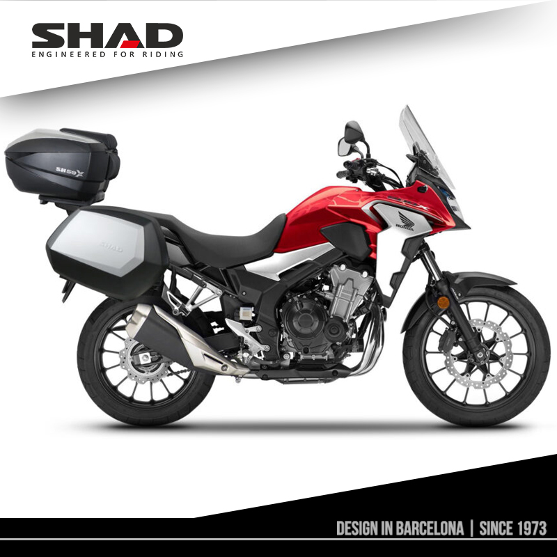 SHAD夏德适用本田HONDA XADV FORZA NSS摩托车边架尾架边箱尾箱