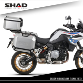 SHAD夏德适用BMW宝马GS摩托车边架尾架支架进口边箱尾箱后备箱