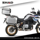 SHAD夏德适用BMW宝马GS摩托车边架尾架支架进口边箱尾箱后备箱