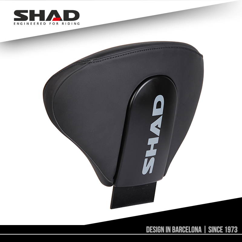 SHAD夏德摩托车靠背通用适用于本田 宝马后座靠背支架无损安装