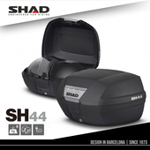 SHAD夏德机车后座包电动车后备箱尾箱特大工具箱通用置物箱SH44